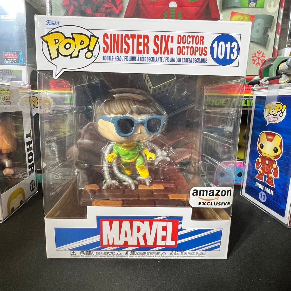 Funko Pop Marvel Sinister Six Doctor Octopus 1013 Amazon Exclusive Doc Ock Pop